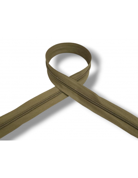 CREMALLERA VERDE 1033 POR METROS NYLON MAYA 5