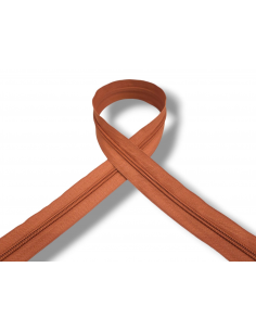 CREMALLERA MARRÓN CAOBA...