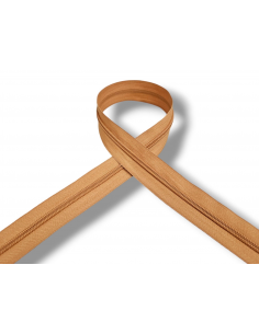 CREMALLERA NARANJA PÁLIDO...