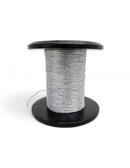 CONO HILO PLATEADO POLAR 0.4 MM 500 MTS