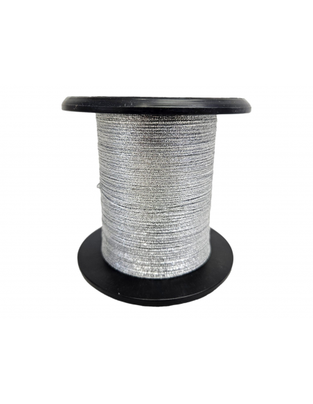 CONO HILO PLATEADO POLAR 0.8 MM 500 MTS