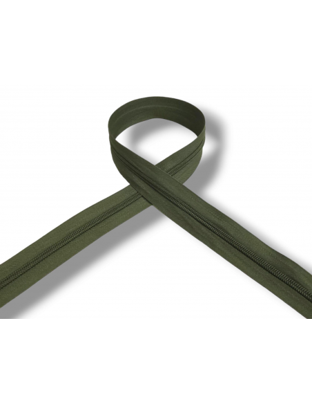 CREMALLERA VERDE 1056 POR METROS NYLON MAYA 5