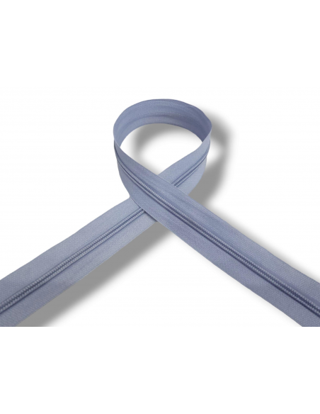 CREMALLERA LILA OSCURO1058 POR METROS NYLON MAYA 5