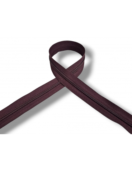 CREMALLERA BURDEOS 1060 POR METROS NYLON MAYA 5