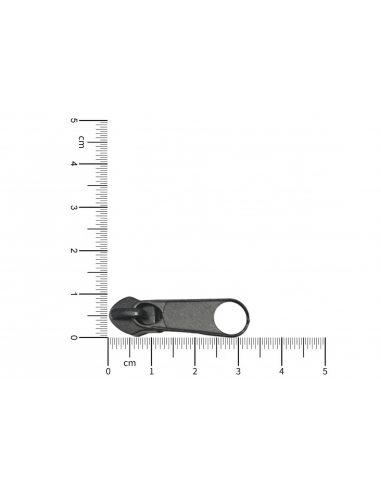 CURSOR METÁLICO PARA CREMALLERA POR METROS DE...