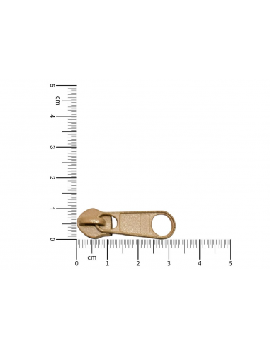 CURSOR METÁLICO PARA CREMALLERA POR METROS DE...