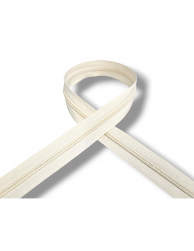 CREMALLERA BEIGE CLARO 004 POR METROS...