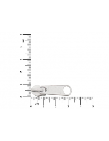 CURSOR METÁLICO PARA CREMALLERA POR METROS DE...