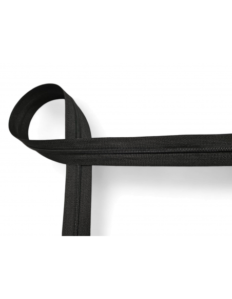 CREMALLERA NEGRA POR METROS NYLON MAYA 3