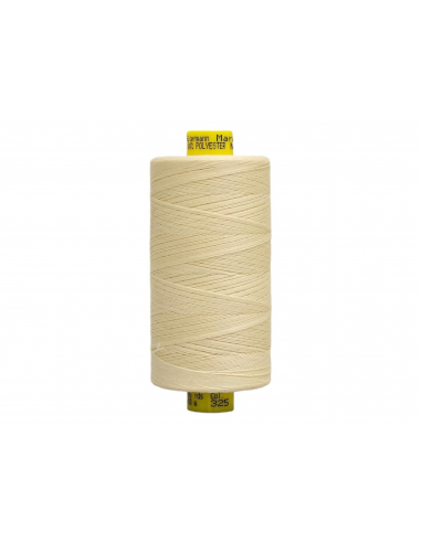 BOBINA HILO AMARILLO CLARO MARA 120 1000 MTS. C/ 0325