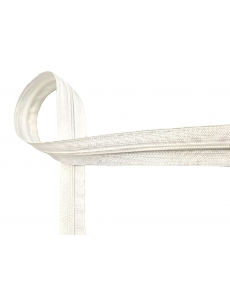 CREMALLERA BLANCA POR METROS NYLON MAYA 3