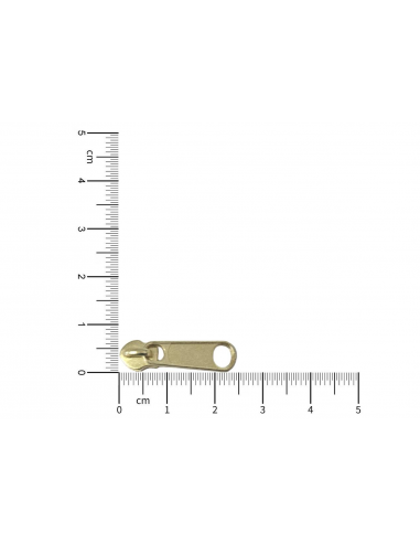 CURSOR METÁLICO PARA CREMALLERA POR METROS DE...