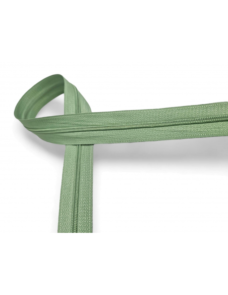 CREMALLERA VERDE POR METROS NYLON MAYA 3 C/177