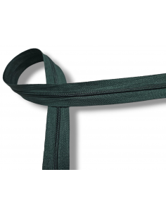 CREMALLERA VERDE OSCURO POR...