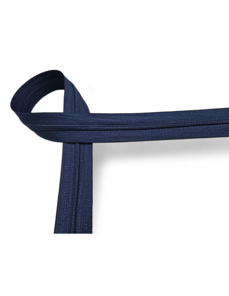 CREMALLERA AZUL MARINO POR METROS NYLON MAYA 3 C/219