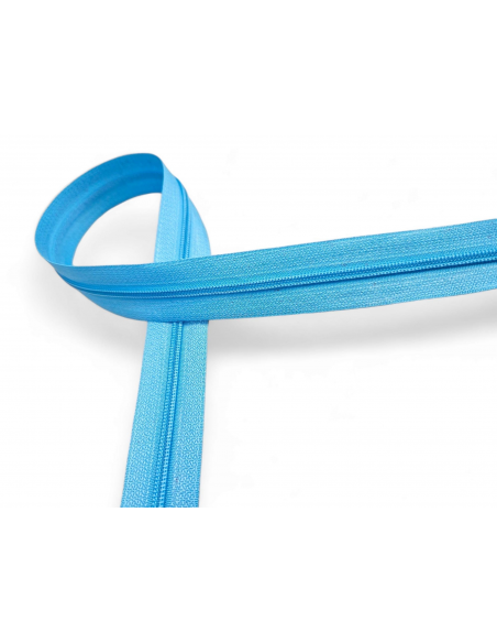 CREMALLERA AZUL POR METROS NYLON MAYA 3 C/209