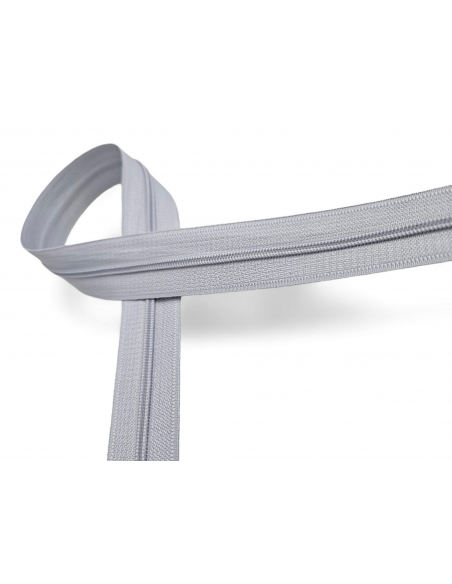 CREMALLERA GRIS POR METROS NYLON MAYA 3 C/226
