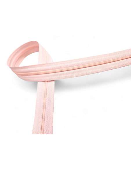 CREMALLERA ROSA POR METROS NYLON MAYA 3 C/1068