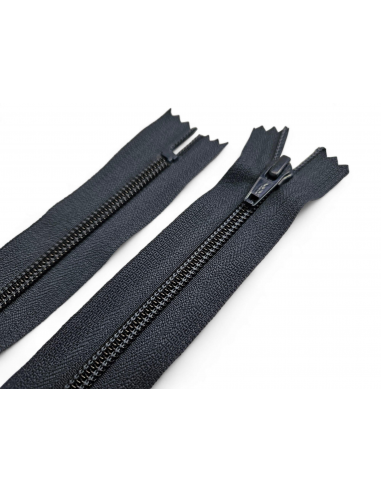 CREMALLERA YKK AZUL OSCURO NYLON-5...