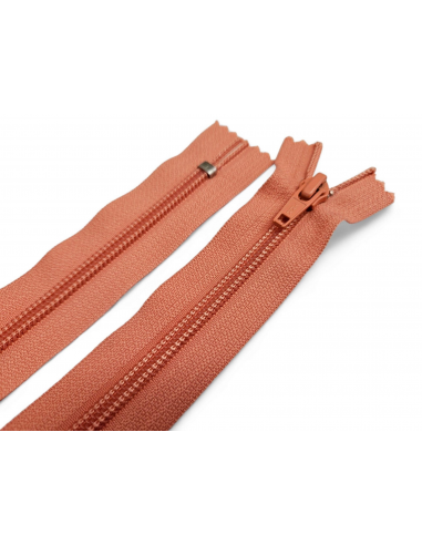 CREMALLERA YKK ROSA SALMÓN NYLON-5...