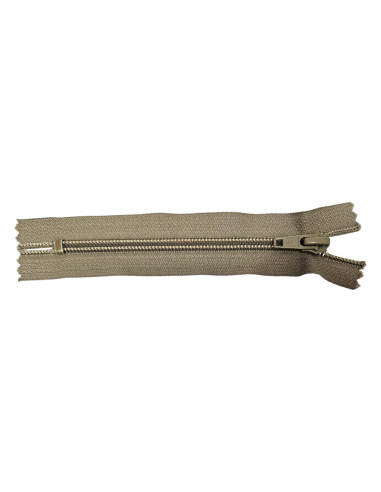 CREMALLERA YKK BEIG MAYA 5 - 14 CMS C/884