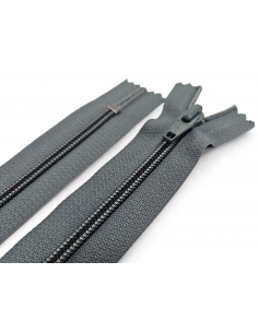 CREMALLERA YKK GRIS MAYA 5...