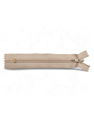CREMALLERA YKK BEIG MAYA 5 - 16 CMS C/185