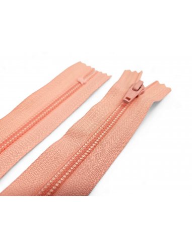 CREMALLERA YKK ROSA NYLON-5 16CM. C/851