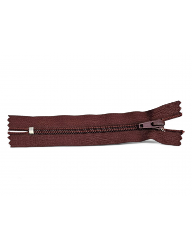 CREMALLERA YKK ROJO BURDEOS NYLON-5...