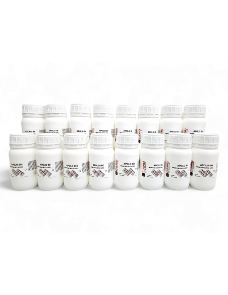 PACK APOLO TINTA CANTOS BOTES DE 250 GRAMOS