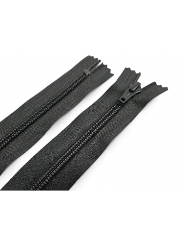 CREMALLERA YKK VERDE OSCURO NYLON-5...