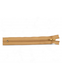 CREMALLERA YKK MARRÓN CAMEL... 2