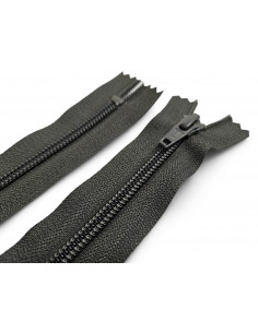 CREMALLERA YKK VERDE OSCURO...