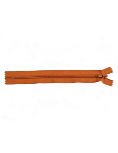 CREMALLERA YKK MARRÓN CAOBA... 2