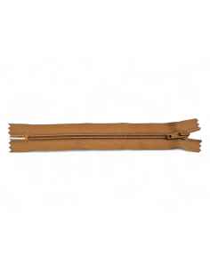 CREMALLERA YKK MARRÓN CAOBA... 2