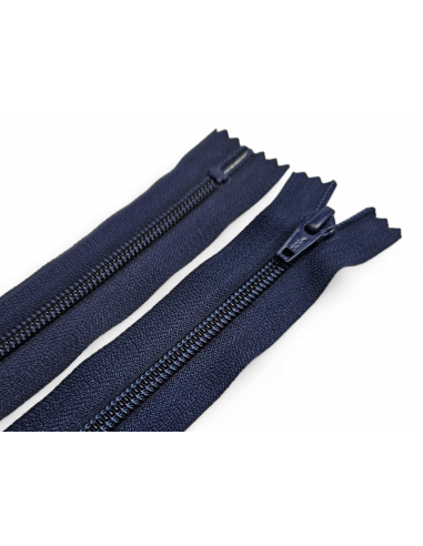 CREMALLERA YKK AZUL OSCURO NYLON-5...