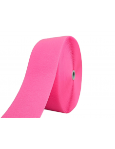ROLLO DE 25 MTS CINTA DE CIERRE (TIPO VELCRO) ROSA FLÚOR 219 PARTE PELO