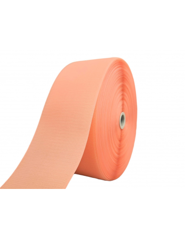 ROLLO DE 25 MTS CINTA DE CIERRE (TIPO VELCRO) ROSA SALMÓN 183 PARTE GANCHO