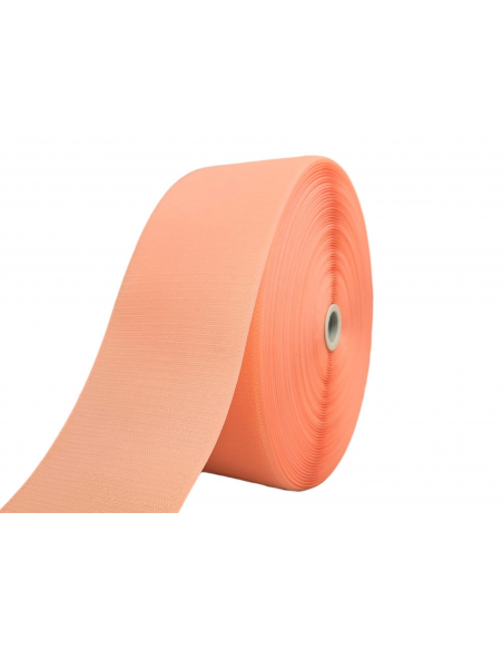 ROLLO DE 25 MTS CINTA DE CIERRE (TIPO VELCRO) ROSA SALMÓN 183 PARTE GANCHO