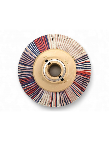 CEPILLO DE LAMINAS DE CUERO DE PULIR 35MM. CURVADO