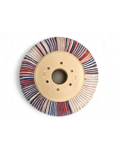 CEPILLO DE LAMINAS DE CUERO DE PULIR 35MM. CURVADO