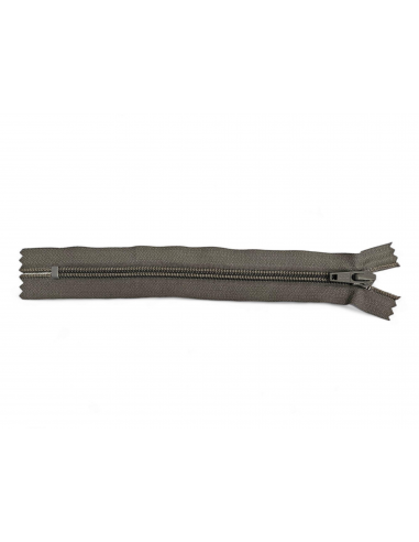 CREMALLERA YKK GRIS NYLON-5 C/860