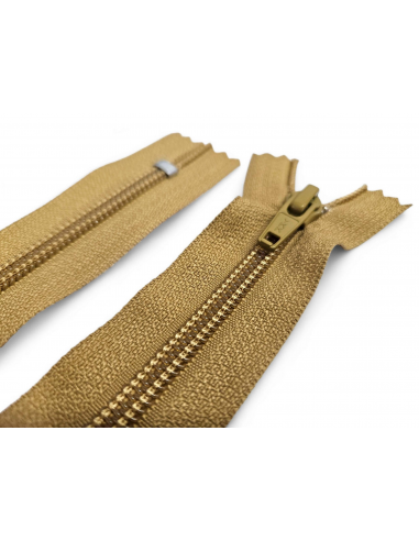 CREMALLERA YKK VERDE MOSTAZA MAYA 5 - 26 CMS C/897