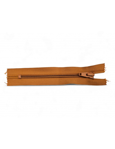 CREMALLERA YKK MARRÓN CAOBA NYLON-5...