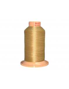 BOBINA FIO AMARELO DOURADO TERA 60 600 MTS. C/0893
