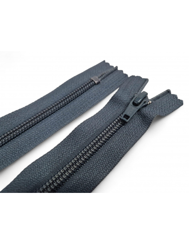 CREMALLERA YKK AZUL OSCURO NYLON-5...