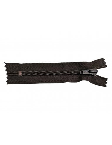 CREMALLERA YKK MARRÓN OSCURO NYLON-5...