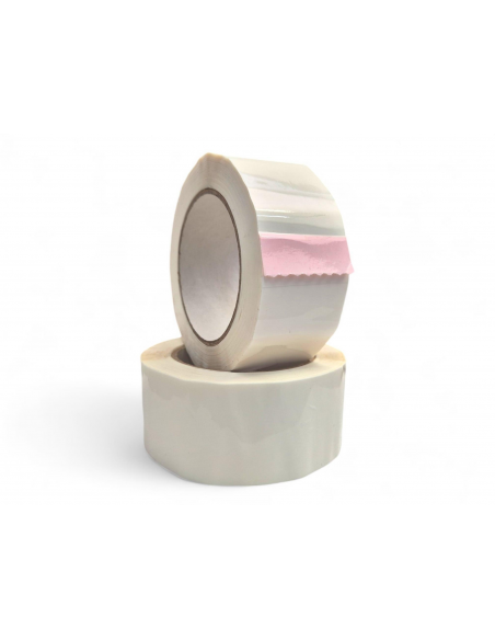 ROLLO DE PRECINTO 126 X 50MM ACRILICO BLANCO