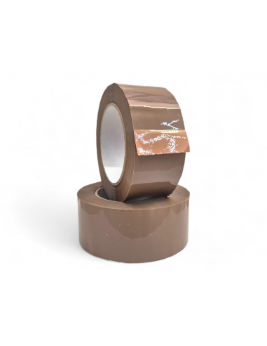 ROLLO DE PRECINTO 126 X 50MM. ACRILICO MARRÓN