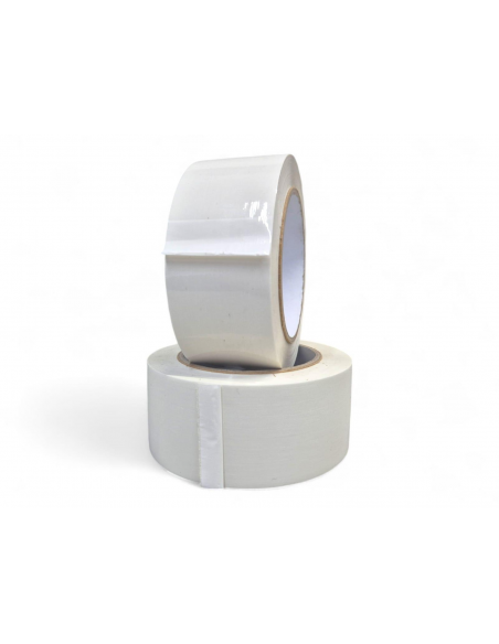 ROLLO PRECINTO BLANCO 120X48MM. SOLVENTE